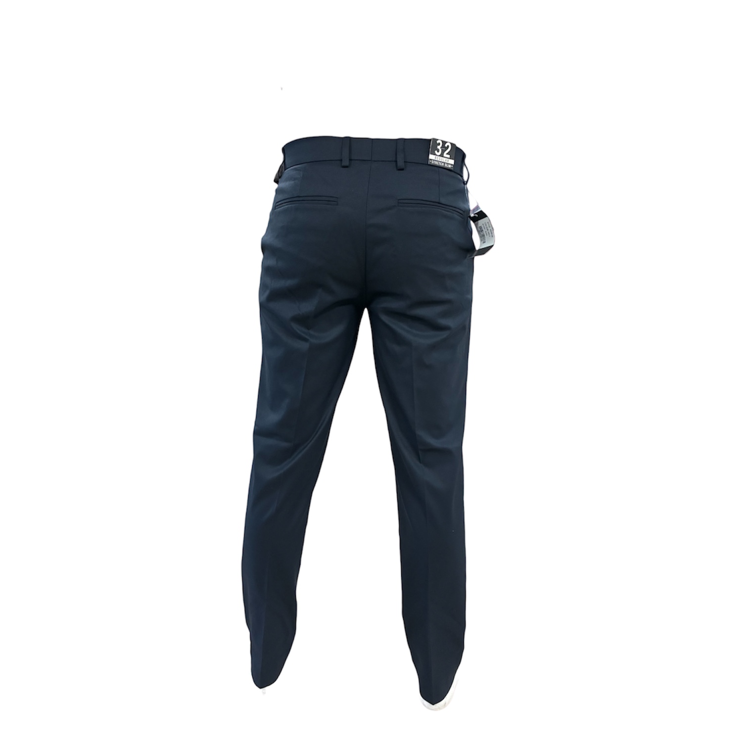 Genius Boys Soft slim Navy Trousers - Image 2