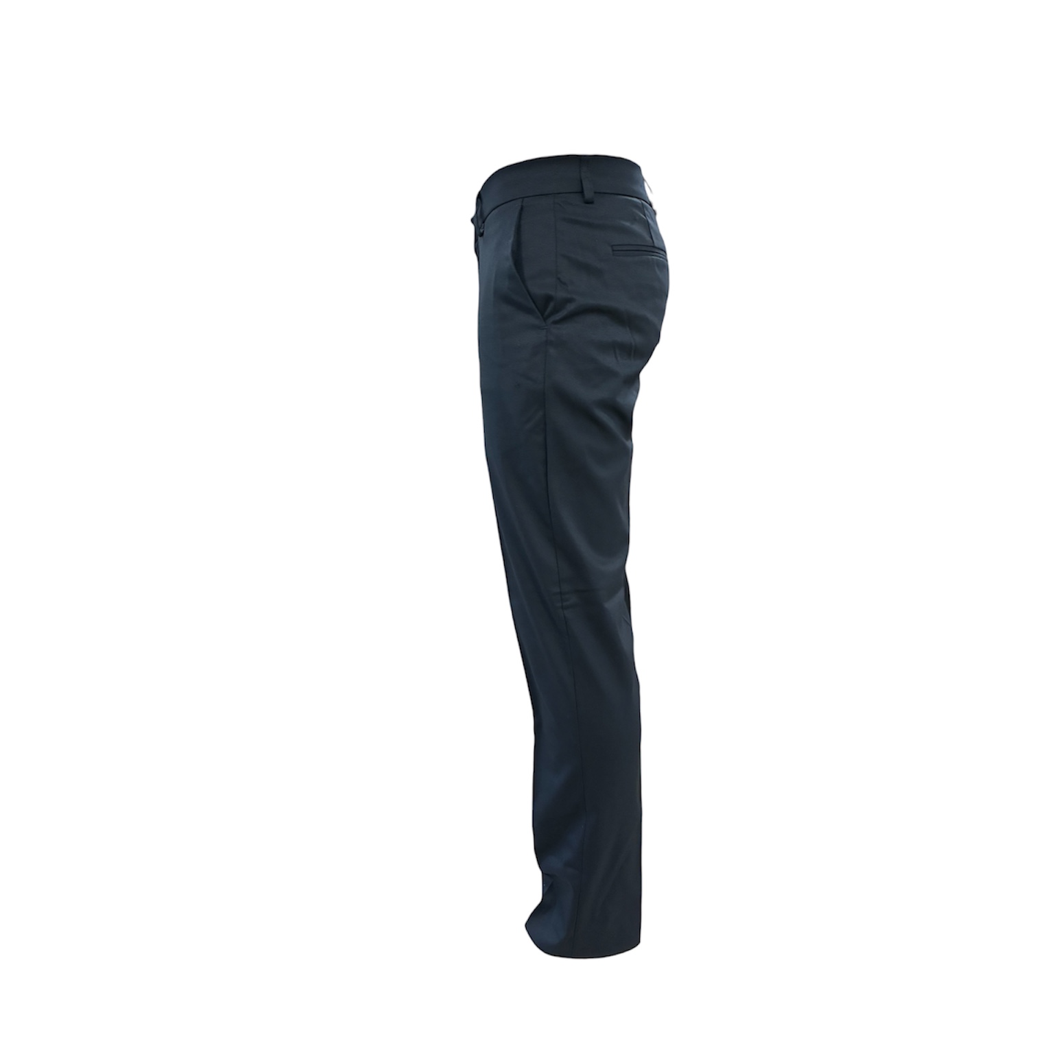 Genius Boys Soft slim Navy Trousers - Image 3
