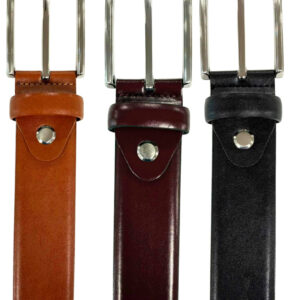 Zazzi Leather Belt