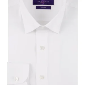 Benetti Eric White Tapered Shirt